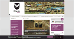 Desktop Screenshot of belesta.fr